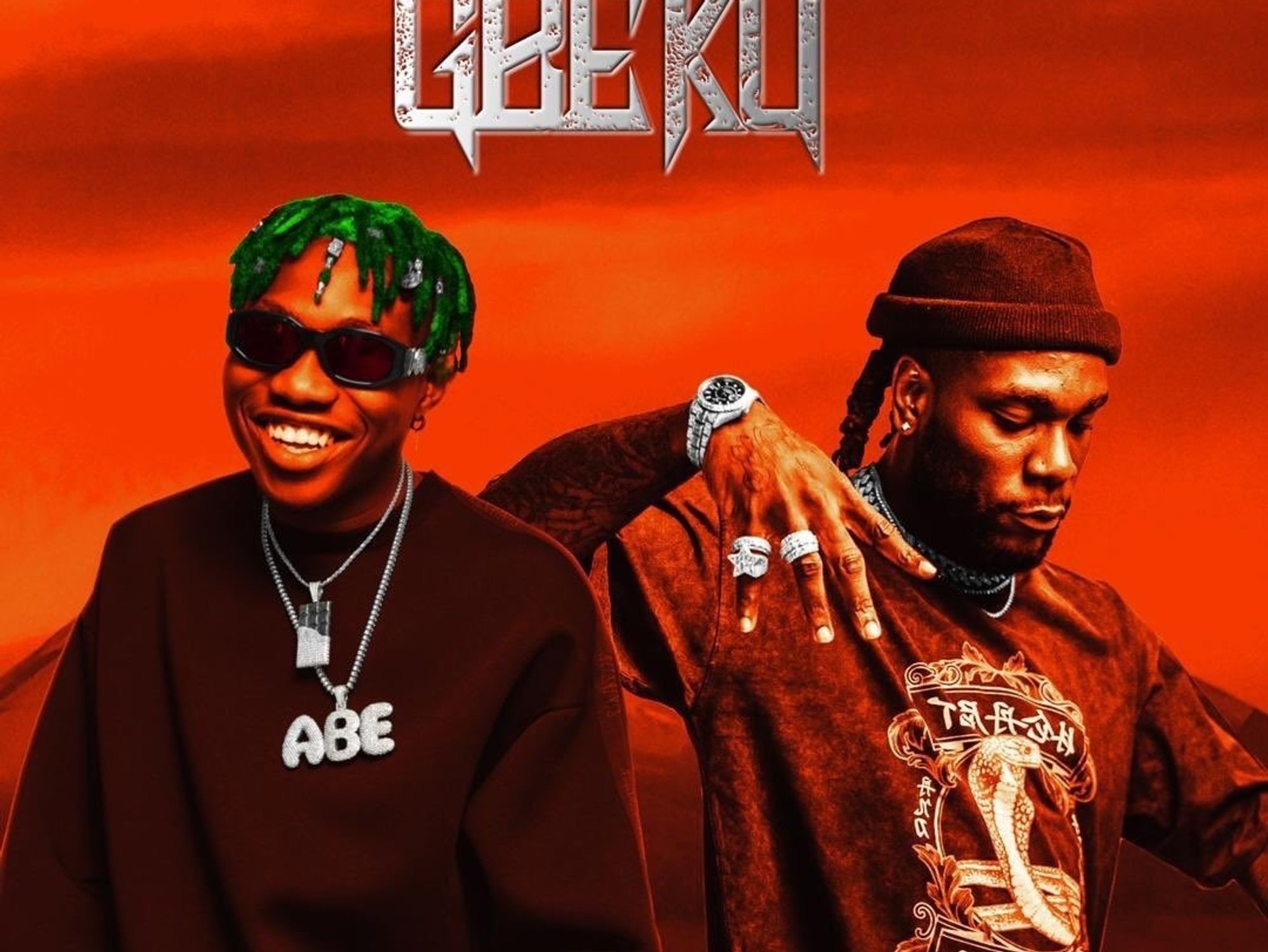 Zlatan and Burna Boy Drop Another Banger With New Single 'Gbeku'