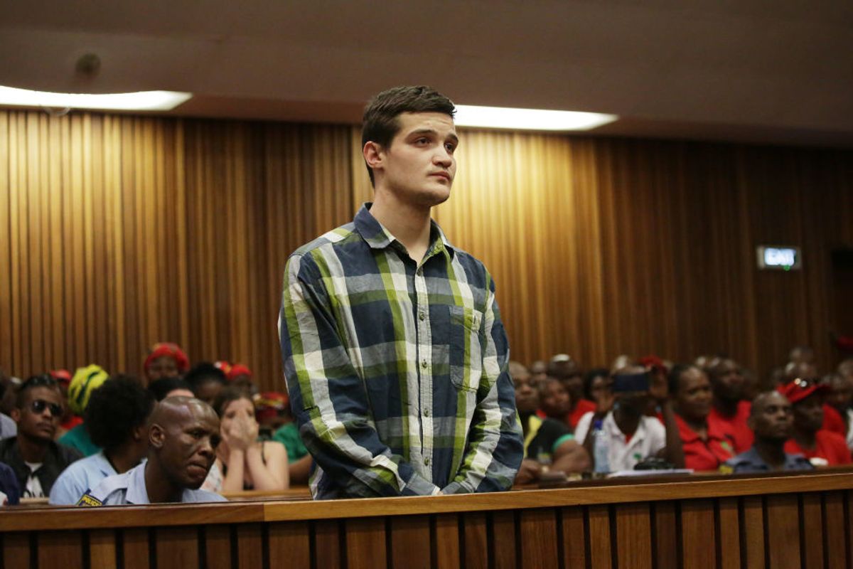 South Africans are Outraged that a Convicted Rapist's Crime is Being Downplayed in an Interview on National Television