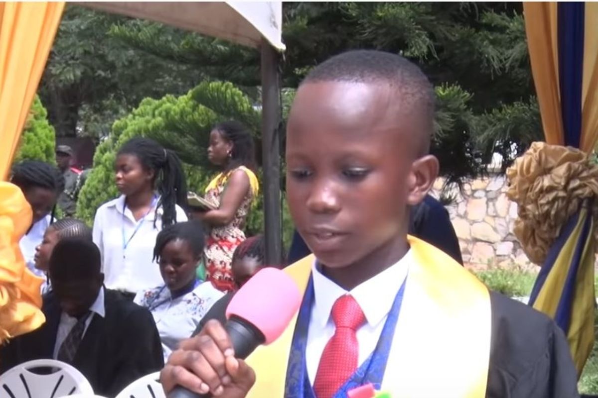 This 12-Year-Old Boy Has Been Admitted to the University of Ghana