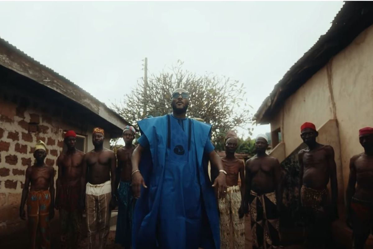 Watch 2Baba's Music Video for His New Single 'Important'