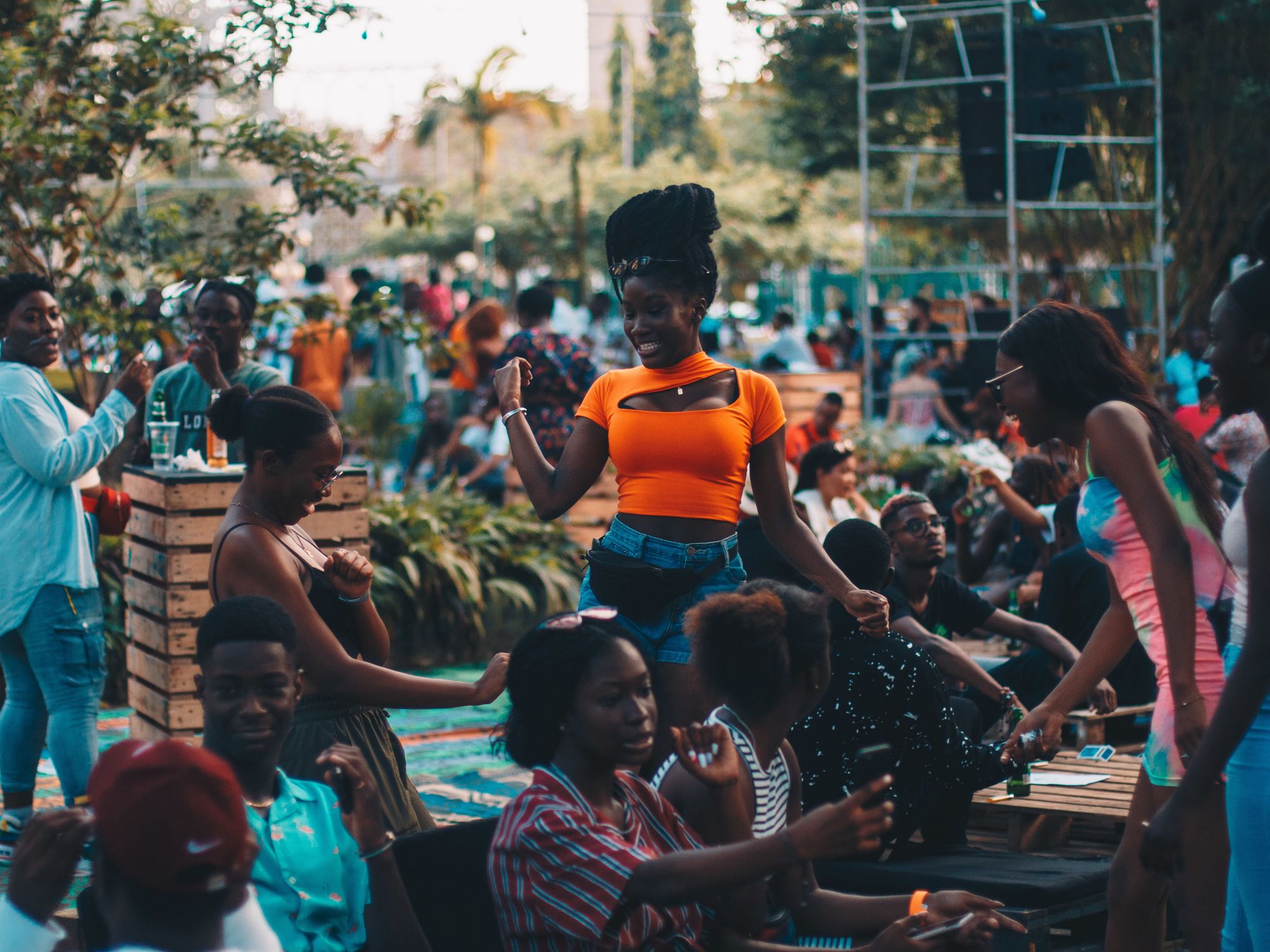 Photos: How La Sunday Became Abidjan's Favorite Party