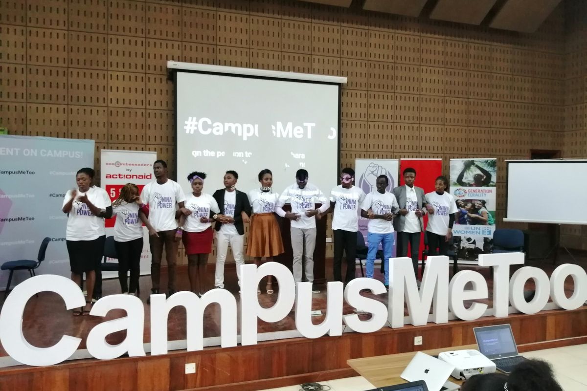 Kenyan Students Launch #CampusMeToo Movement on University of Nairobi Campus