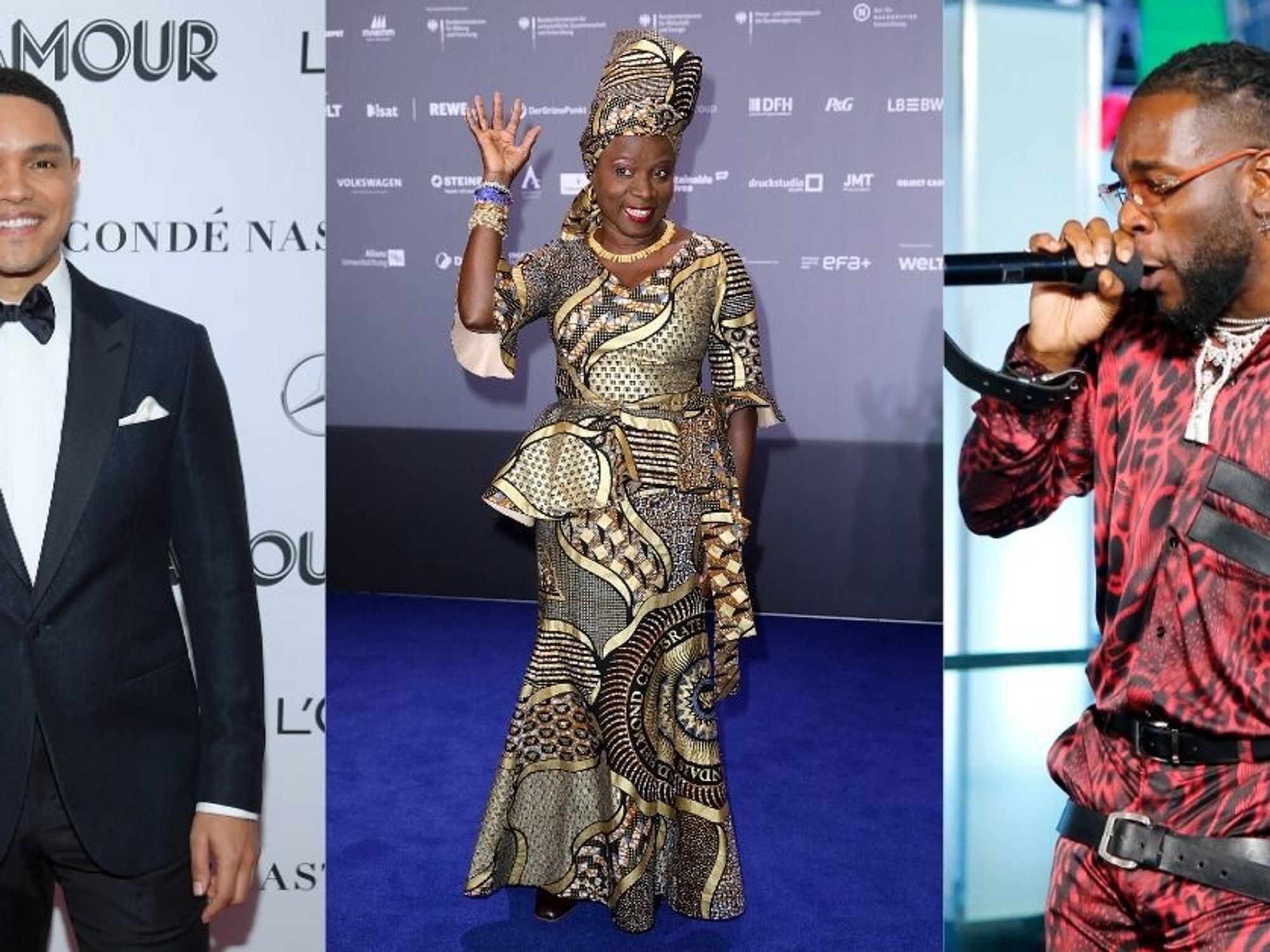 Burna Boy, Angelique Kidjo, Trevor Noah & More Earn 2020 Grammy Nominations