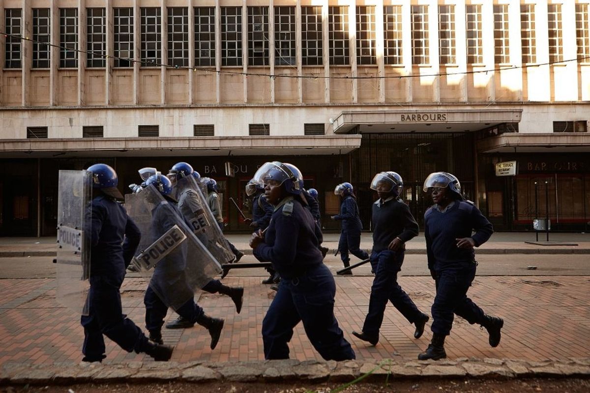 Zimbabweans React to Increasing Police Brutality and Violence in the Country