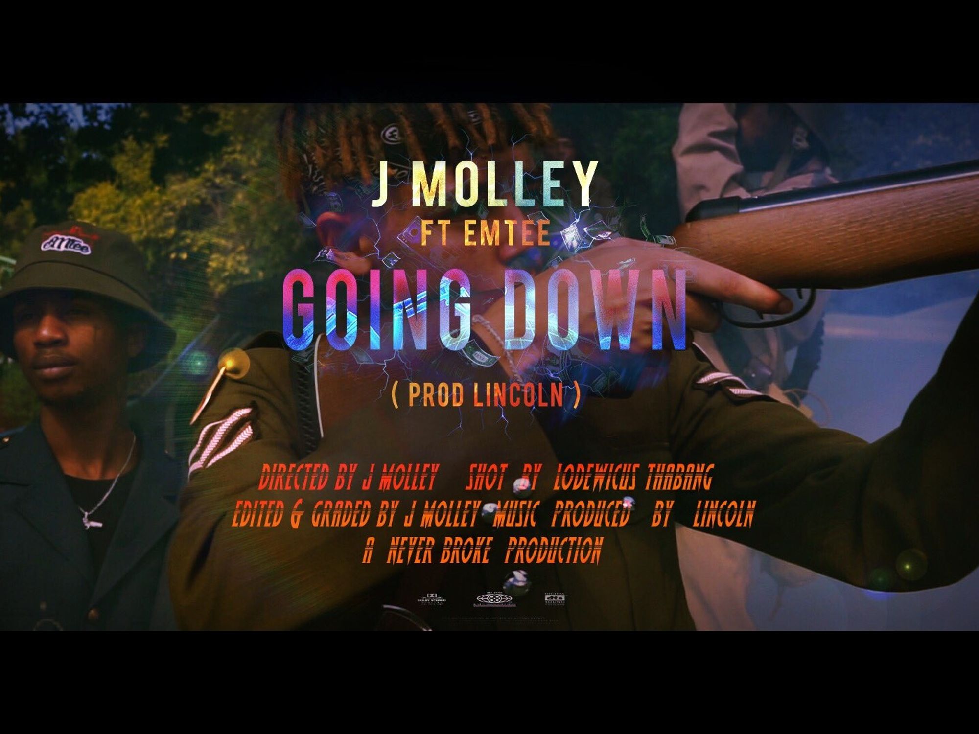 Watch J Molley and Emtee’s Video for ‘Going Down’