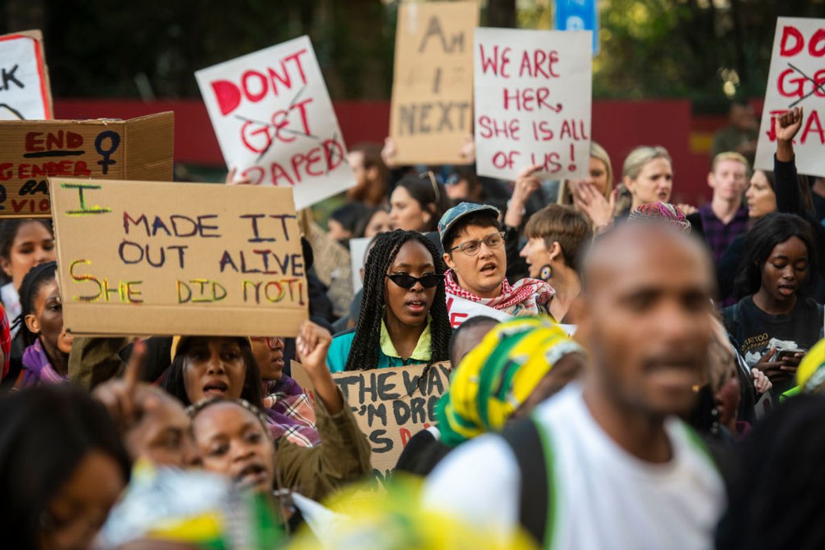 South Africa Begins its Annual 16 Days of Activism Campaign