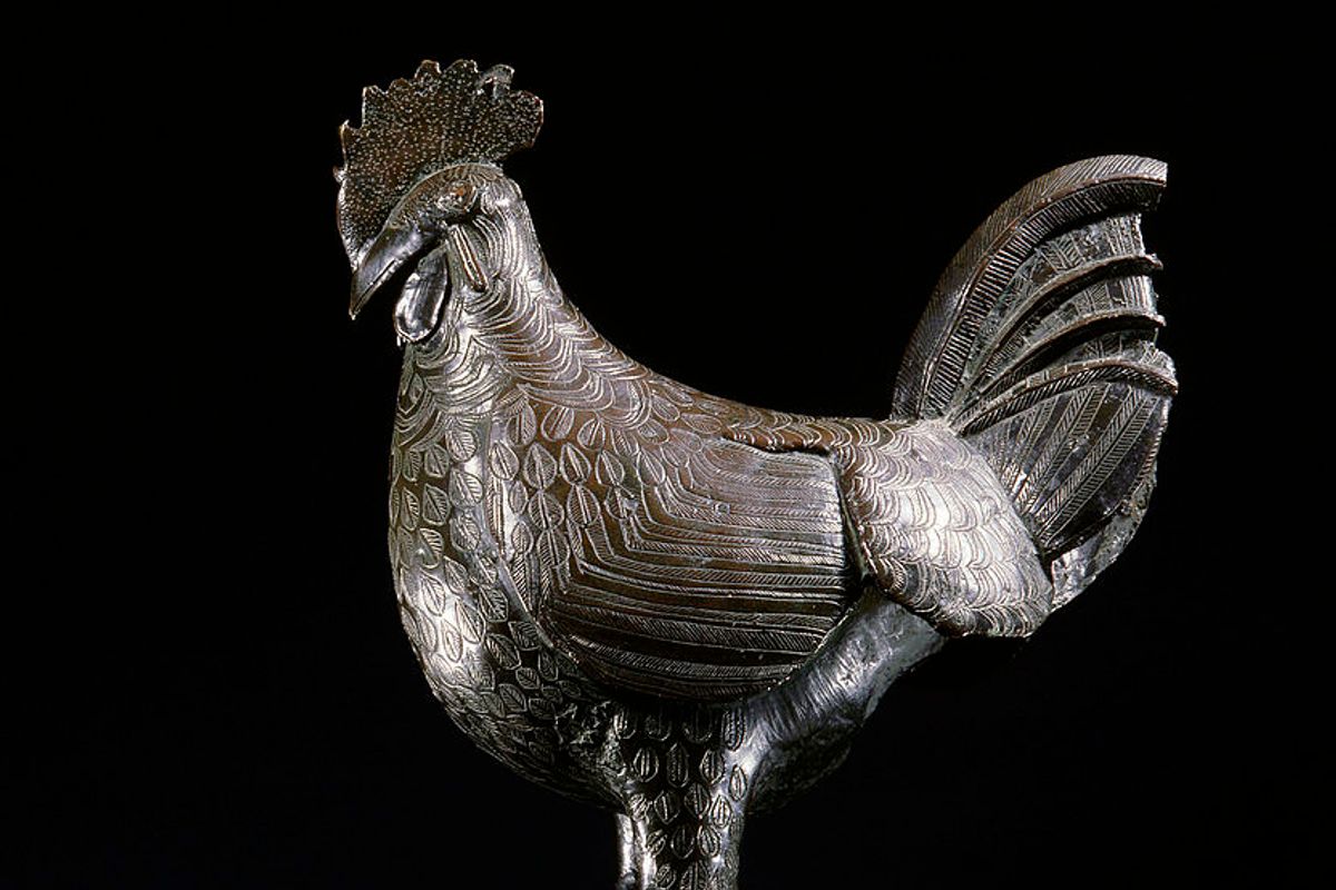 Britain Will Return a Stolen Bronze Cockerel to Nigeria