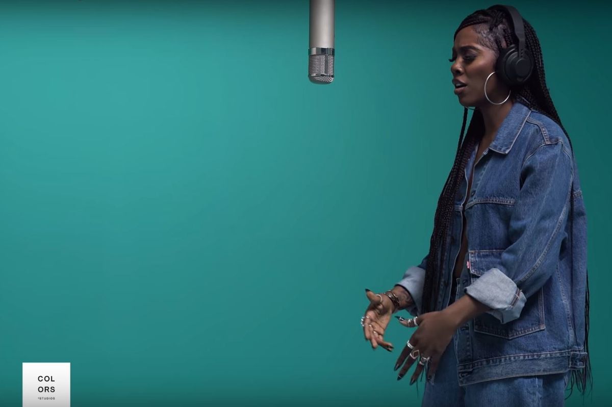 Watch Tiwa Savage Perform 'Attention' on A COLORS SHOW