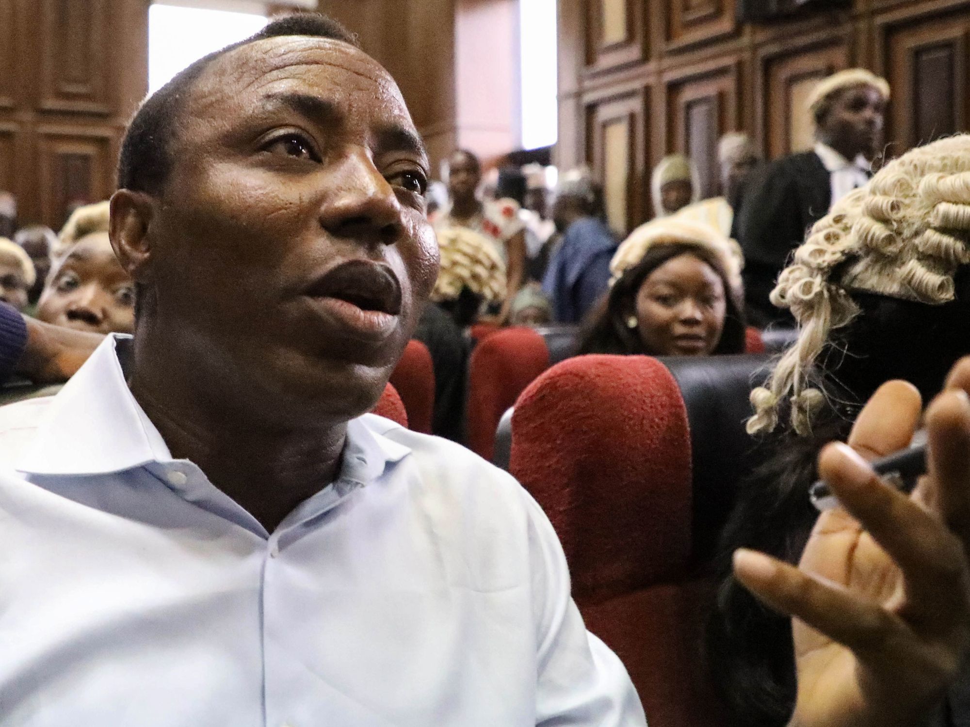 Nigerian Activist, Omoyele Sowore, Re-Arrested Just Hours After Being Released on Bail