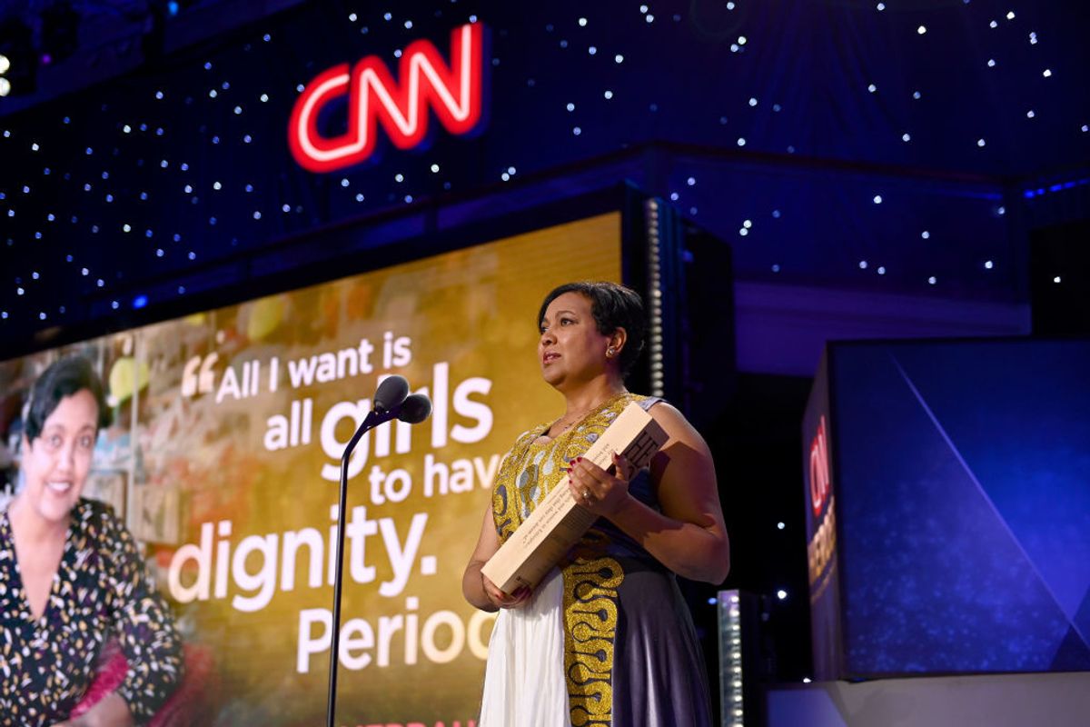 CNN Names Ethiopian Innovator Freweini Mebrahtu This Year's 'Hero of the Year'