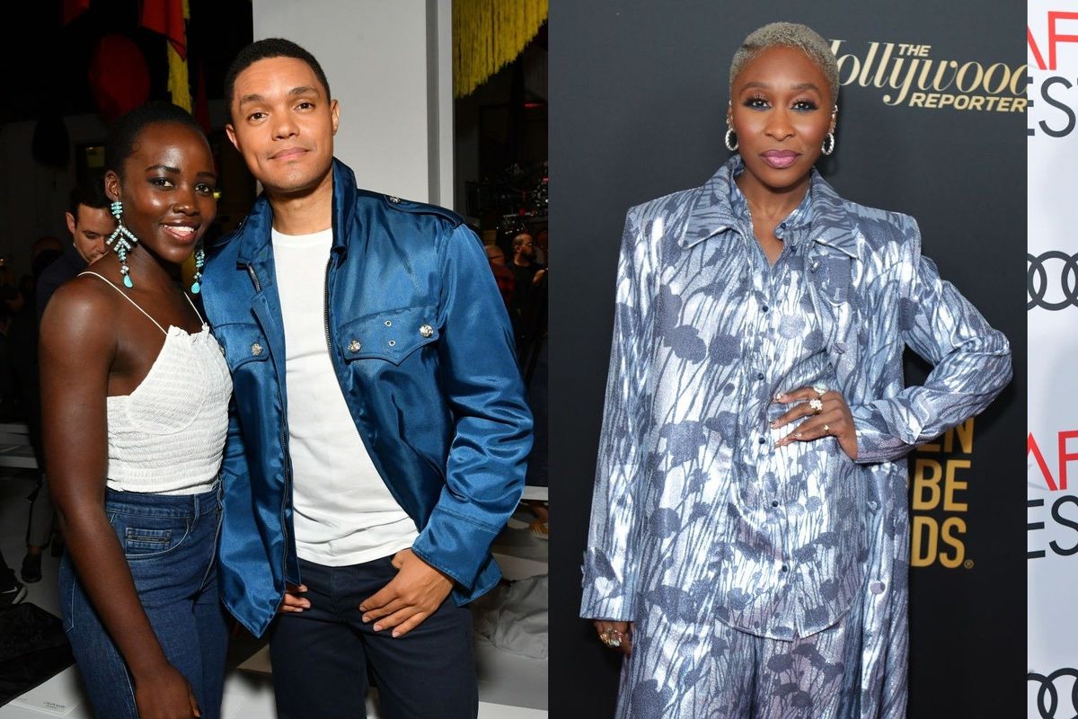Trevor Noah, Lupita Nyong'o, Cynthia Erivo & Mati Diop Nominated for 2020 Critics Choice Awards