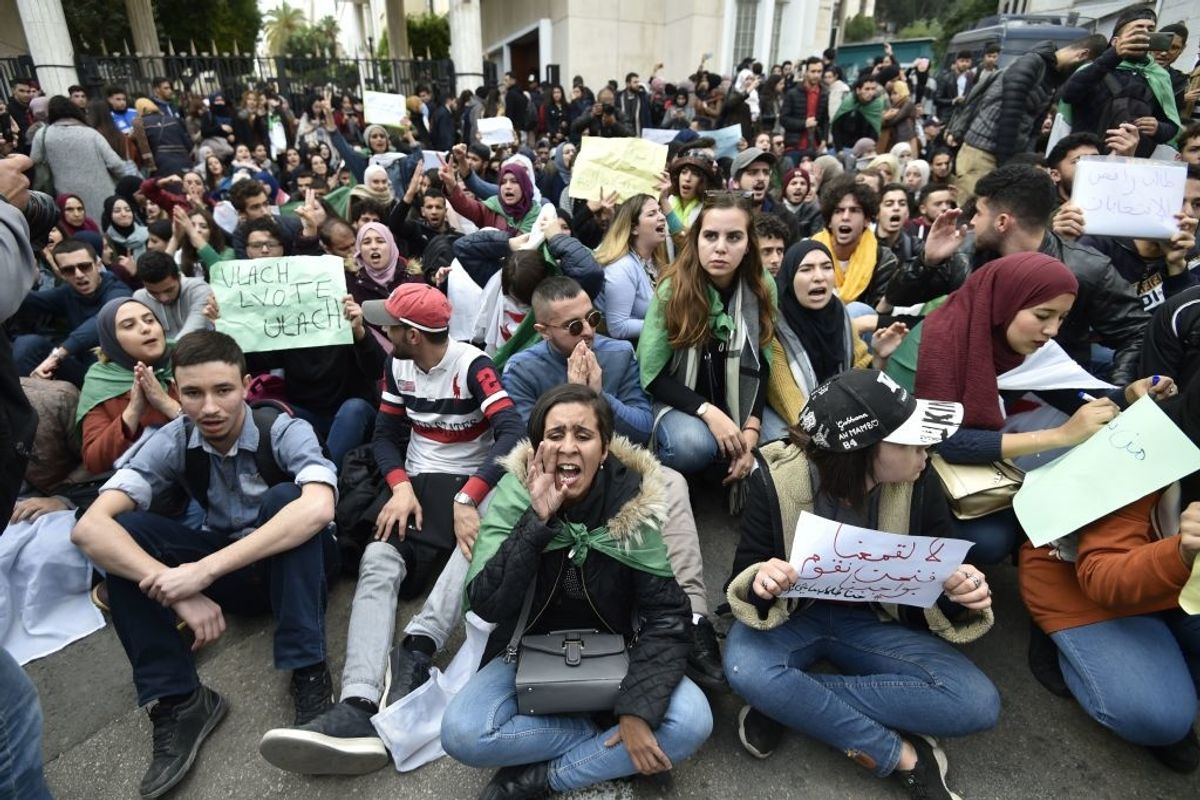 Anti-Government Protests Intensify Among Algerian Students