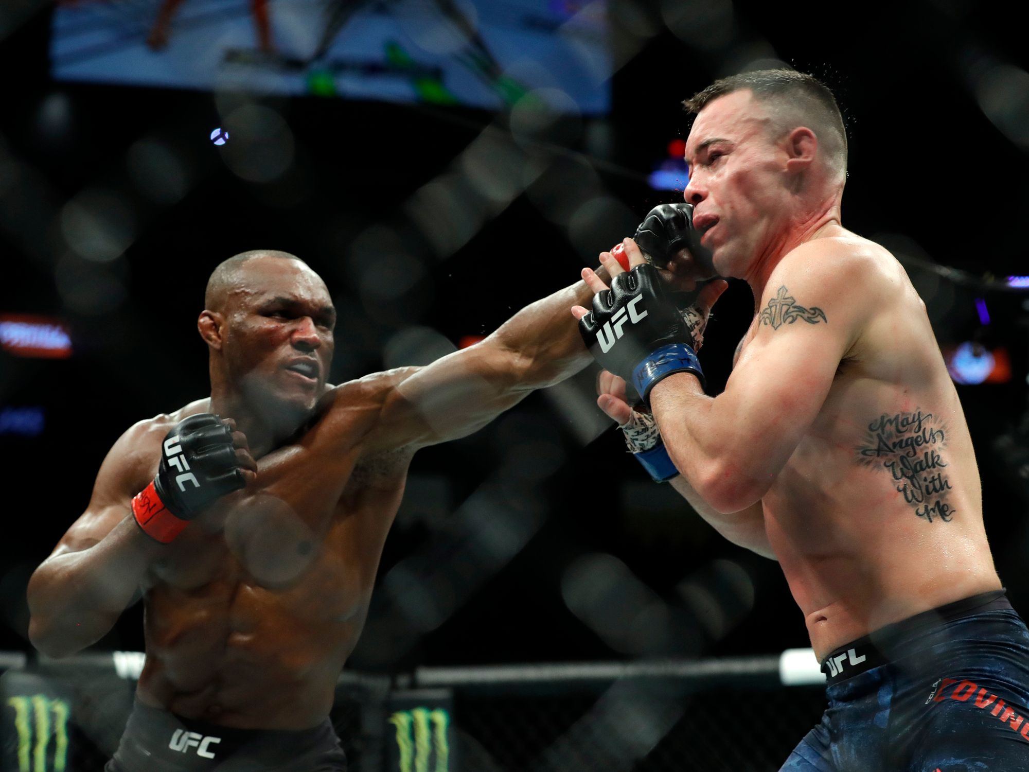 'I’m More American Than Him,' Says Nigerian UFC Champion Kamaru Usman After Crushing MAGA-Supporting Opponent