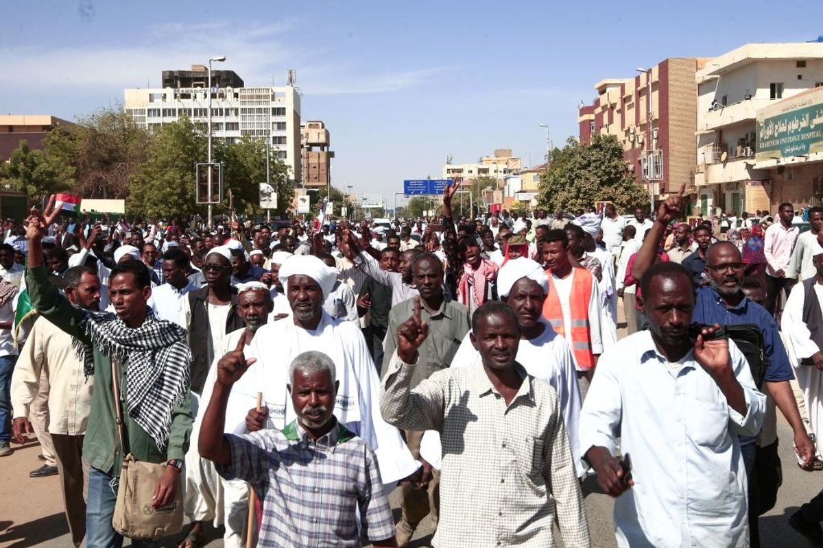 Sudan Celebrates the Anniversary of the Country's Uprising