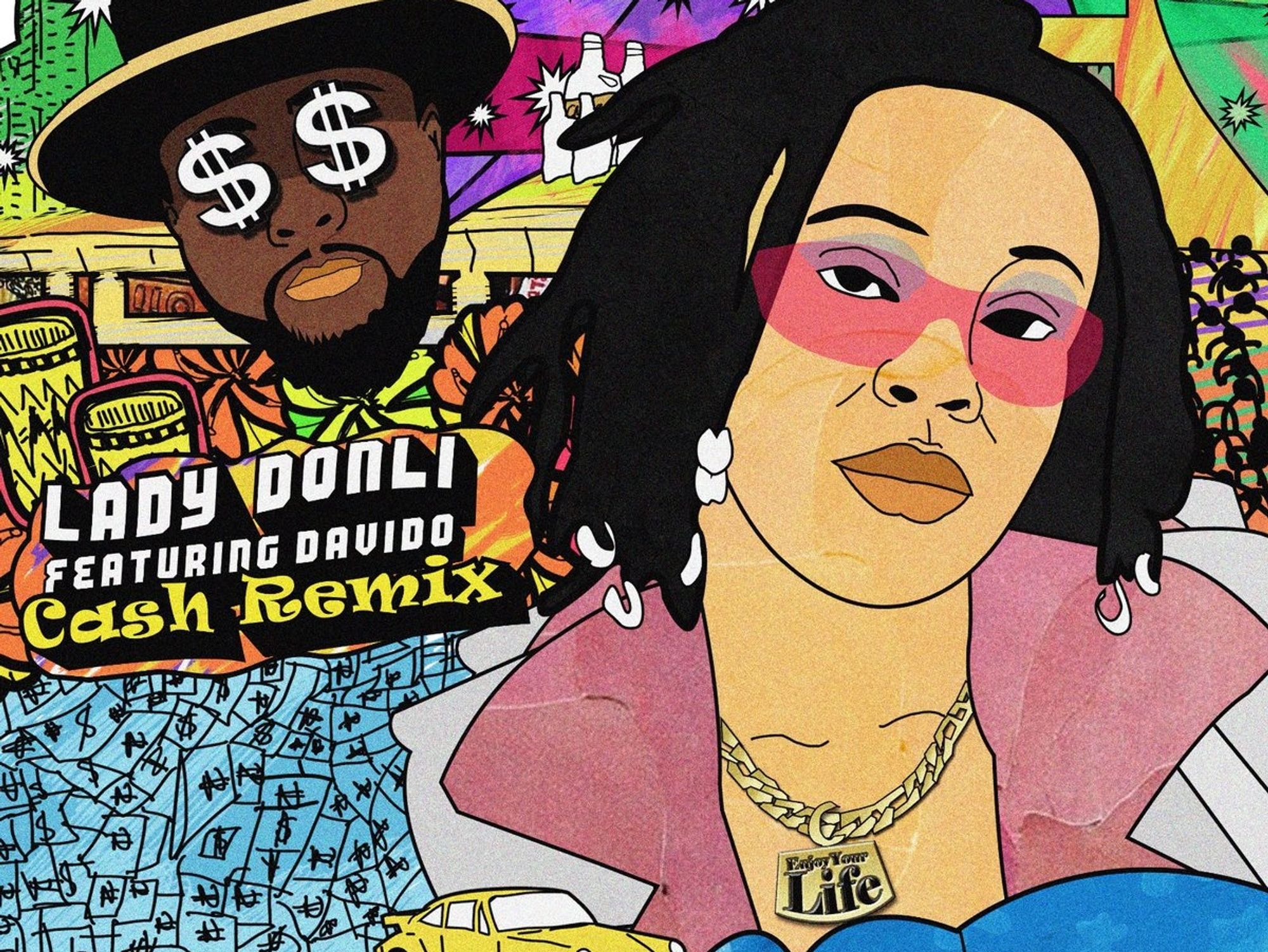 Lady Donli Drops the 'Cash (Remix)' Featuring Davido