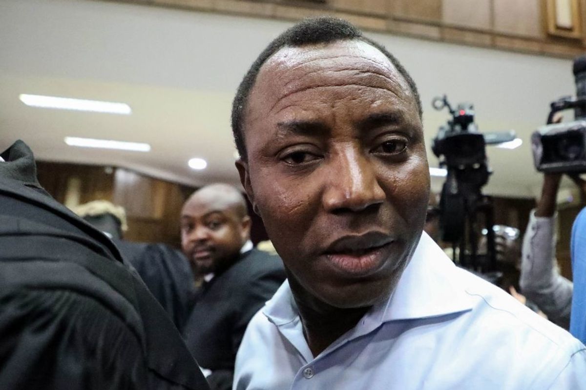 Nigerian Activist Omoyele Sowore Has Finally Been Released from Prison