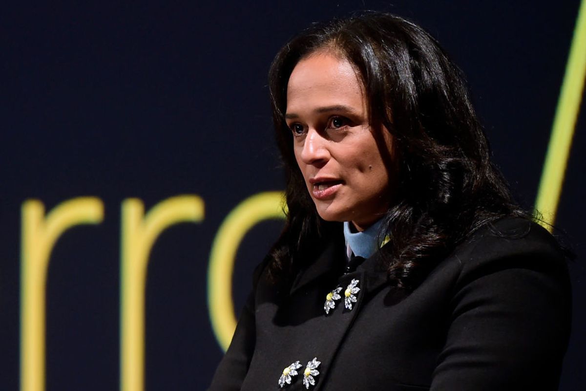 A Court in Angola Has Ordered the Assets of Isabel dos Santos To Be Frozen