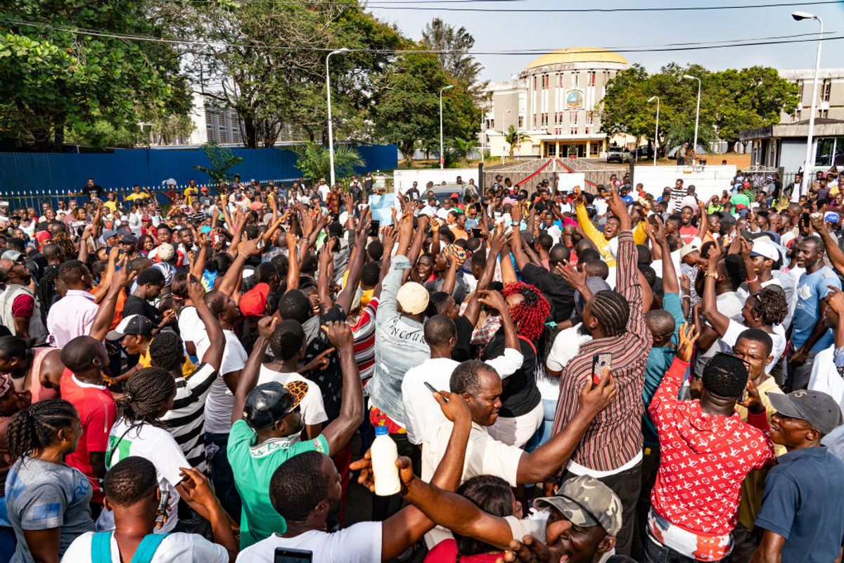 Anti-Government Protests Engulf Liberia Amid Economic Crisis