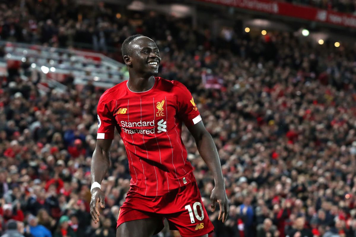 Sadio Mane Named the 2019 African Player of the Year