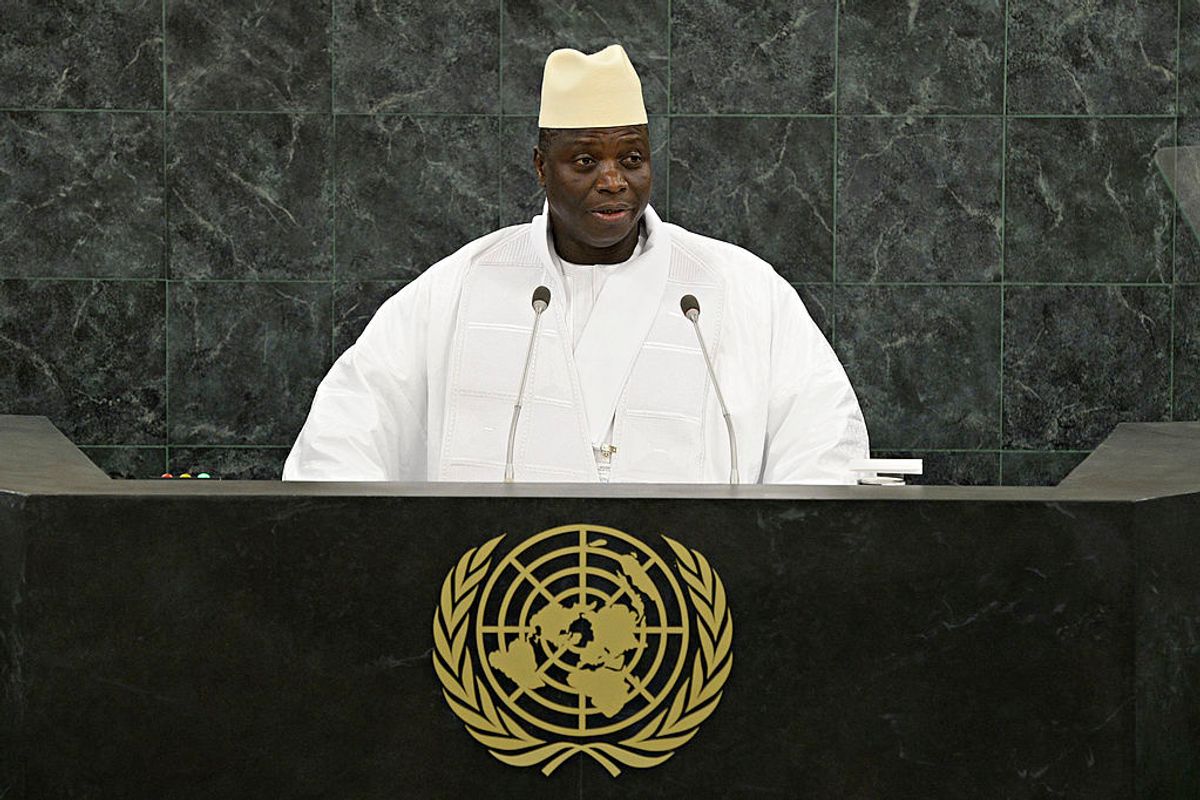 Thousands of Gambians Protest for Former President Yahya Jammeh's Return from Exile
