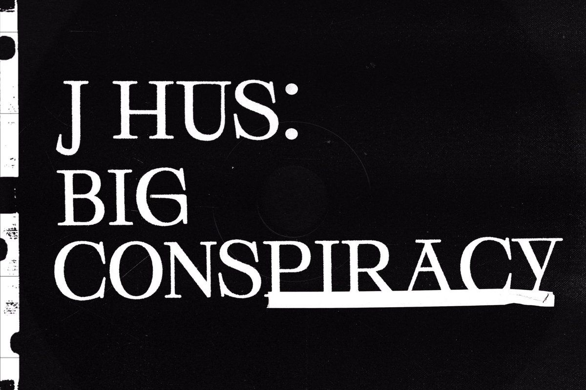 Listen to J Hus' New Album 'Big Conspiracy'