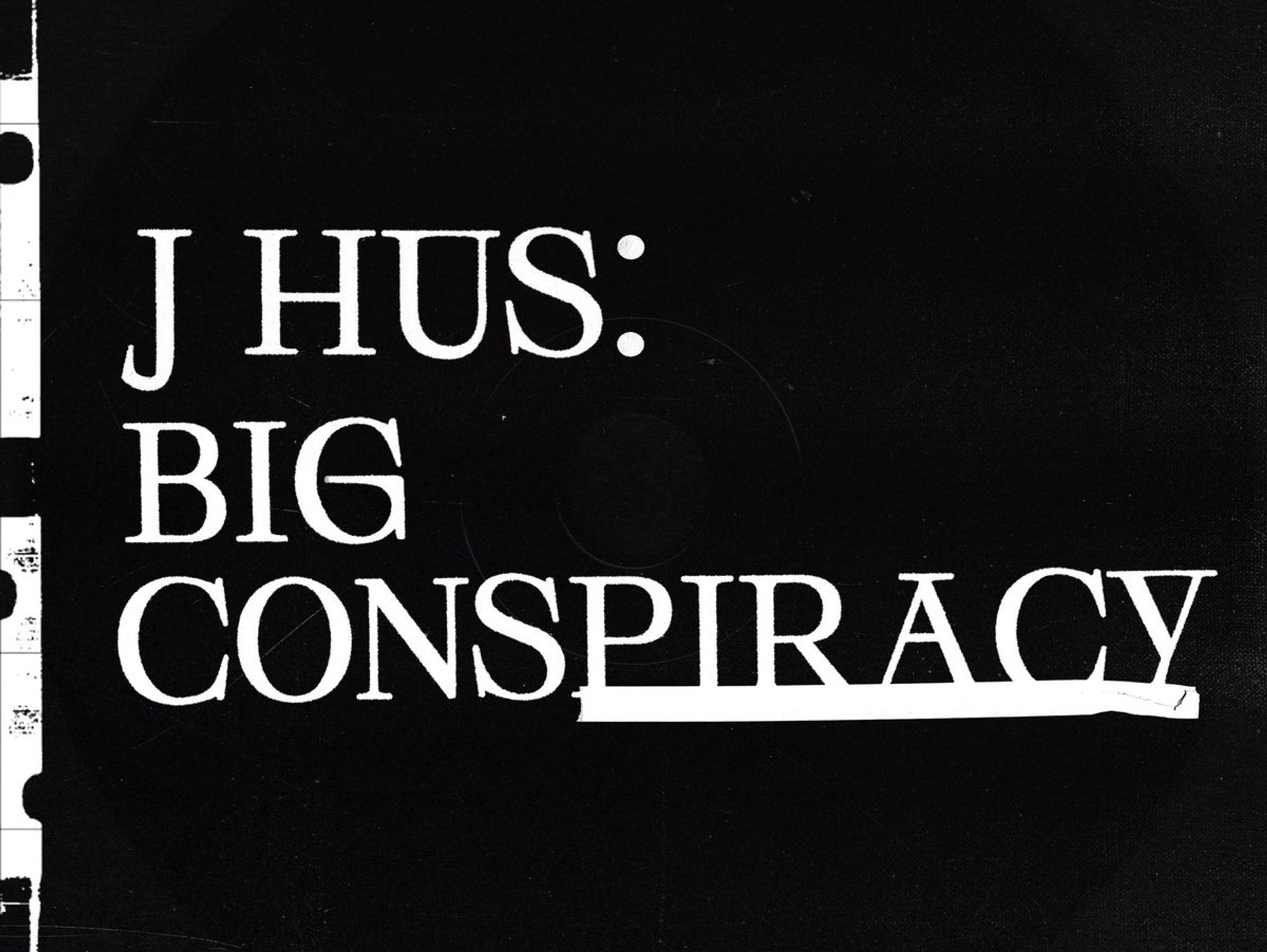 Listen to J Hus' New Album 'Big Conspiracy'
