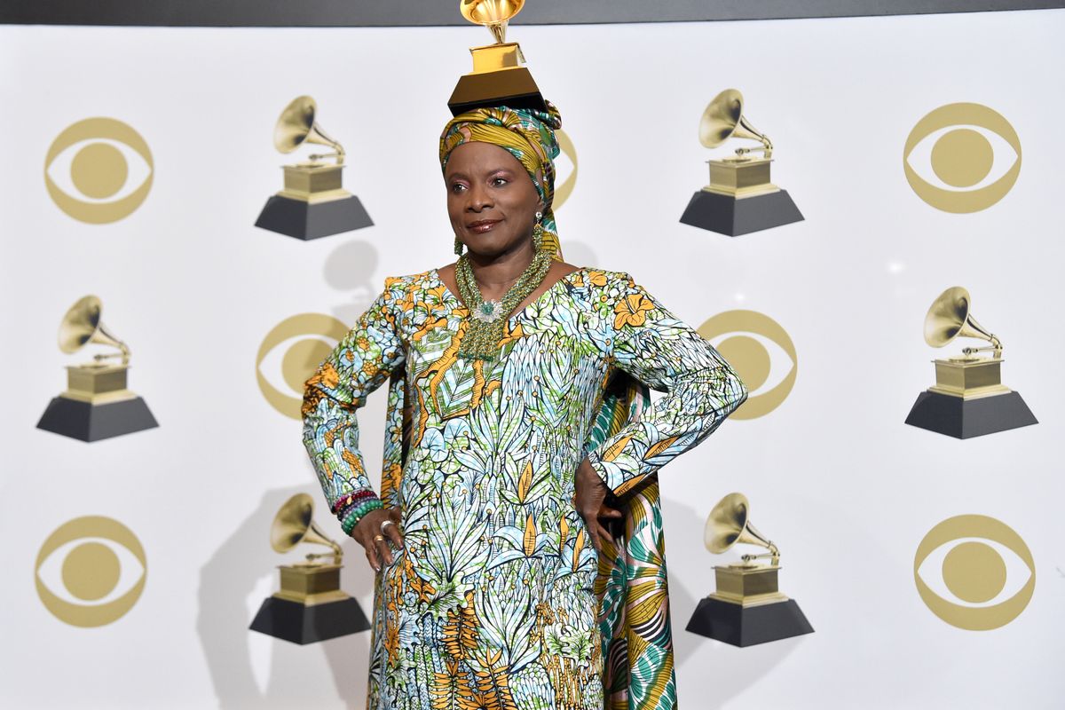 Angélique Kidjo Dedicated Her 'Best World Music' Grammy to Burna Boy