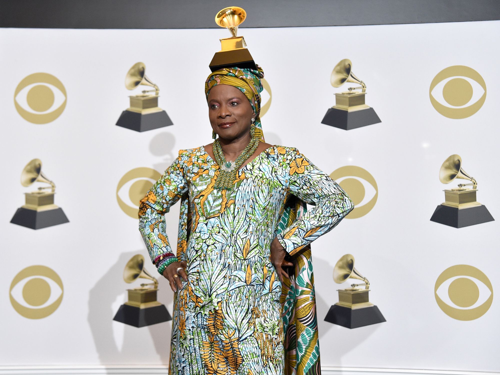 Angélique Kidjo Dedicated Her 'Best World Music' Grammy to Burna Boy