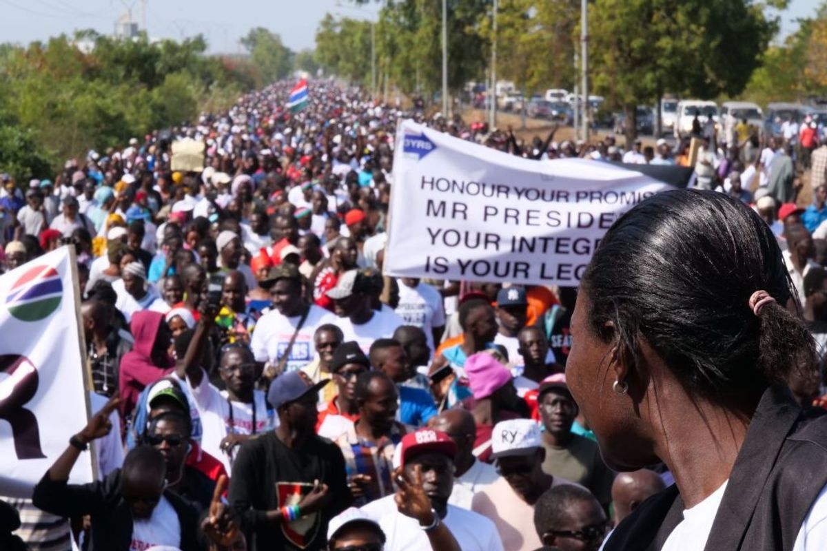 Three Protesters Killed During Anti-Government Demonstrations in The Gambia
