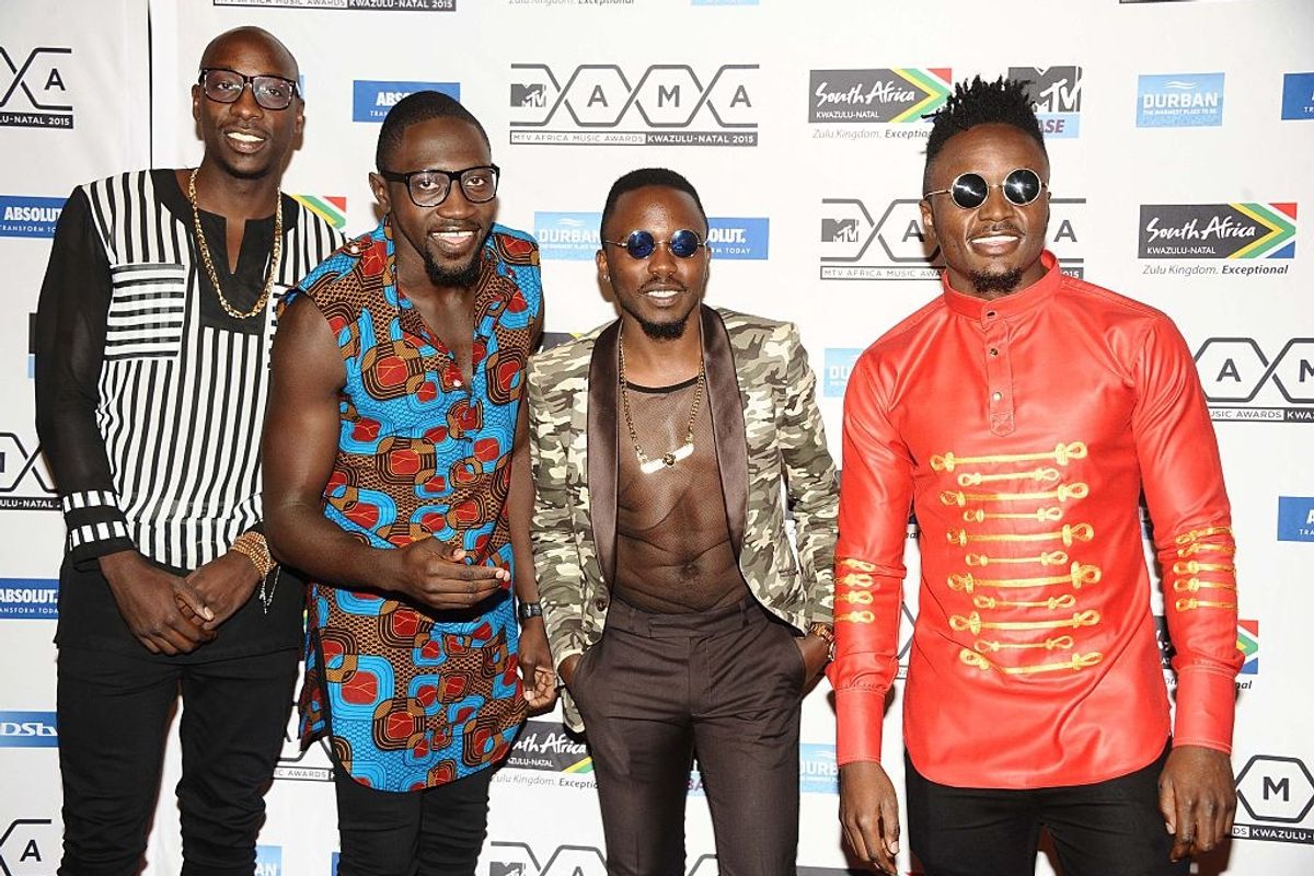 Kenyan Afro-Pop Group Sauti Sol Signs Major Recording Deal with Universal Music Africa