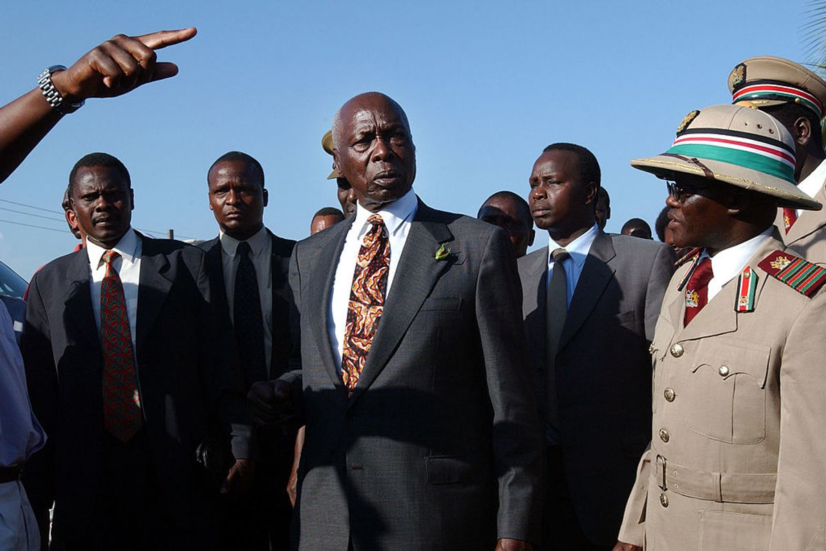 Former Kenyan President Daniel Arap Moi Has Passed Away