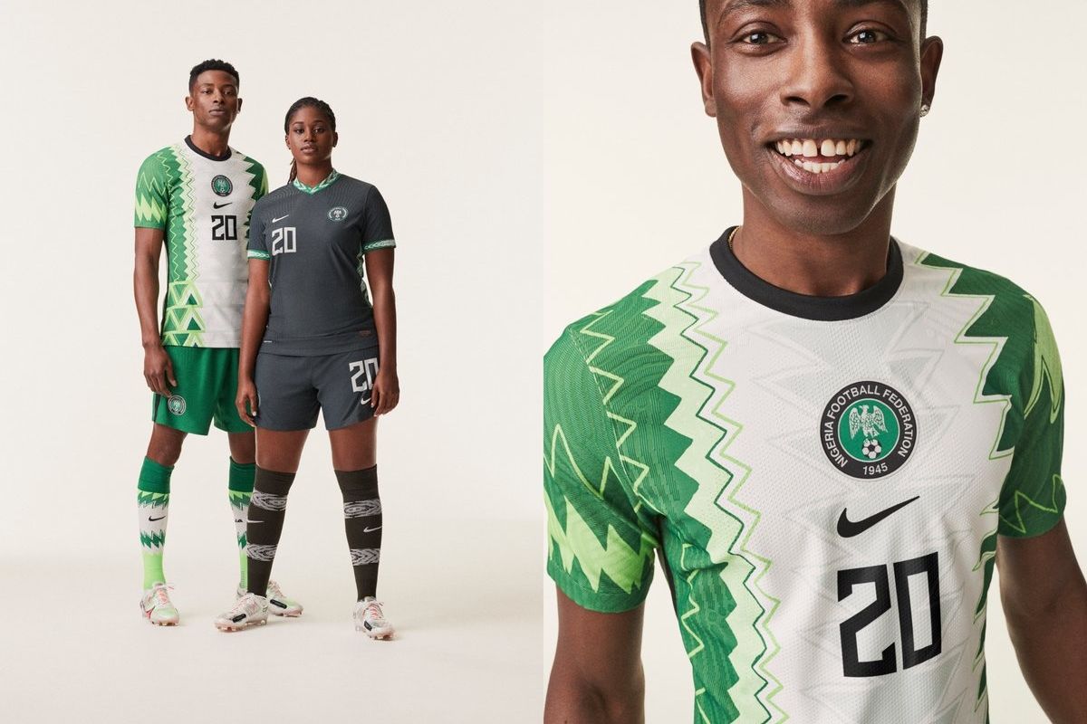 Nike Has Unveiled a New Nigeria 2020 Kit—and It's Just as Striking as the First