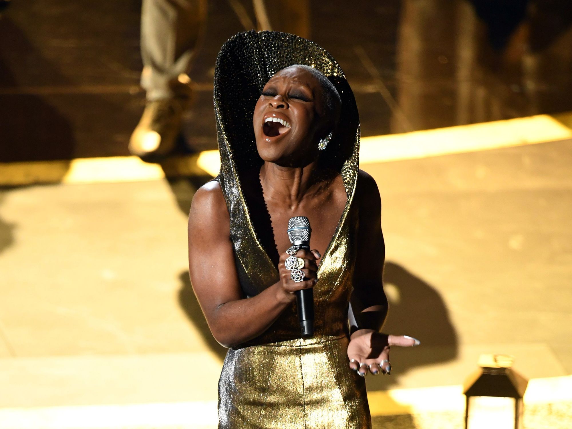 Cynthia Erivo's Performance at the 2020 Oscars Was a Hit