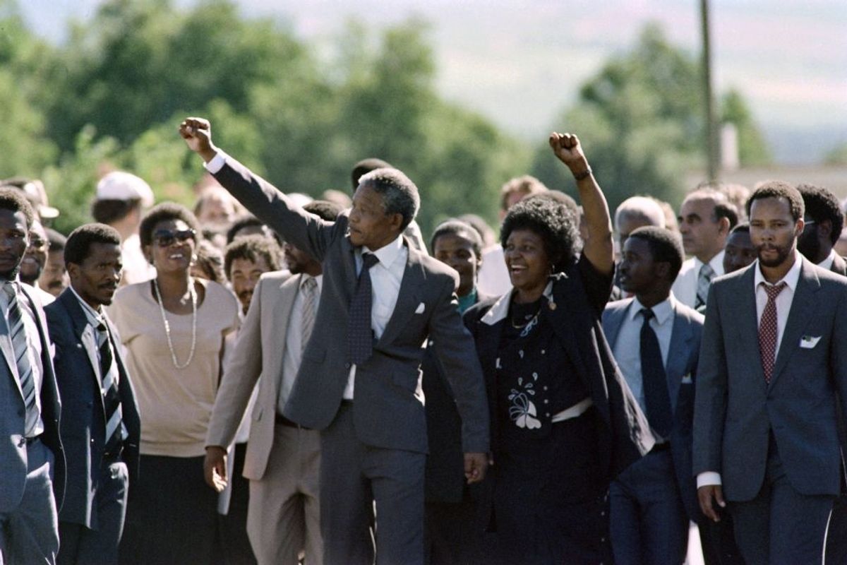 South Africans Remember Nelson Mandela's Historic Release from Prison