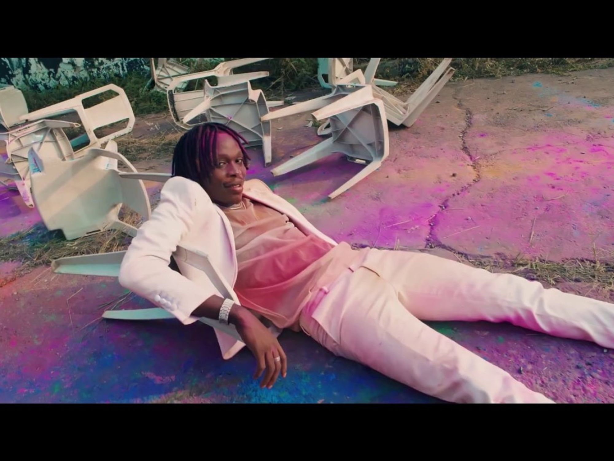 Watch Fireboy DML's New Music Video for 'Vibration'