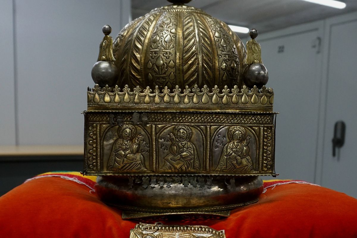 A Stolen 18th Century Ethiopian Crown Has Been Returned from The Netherlands