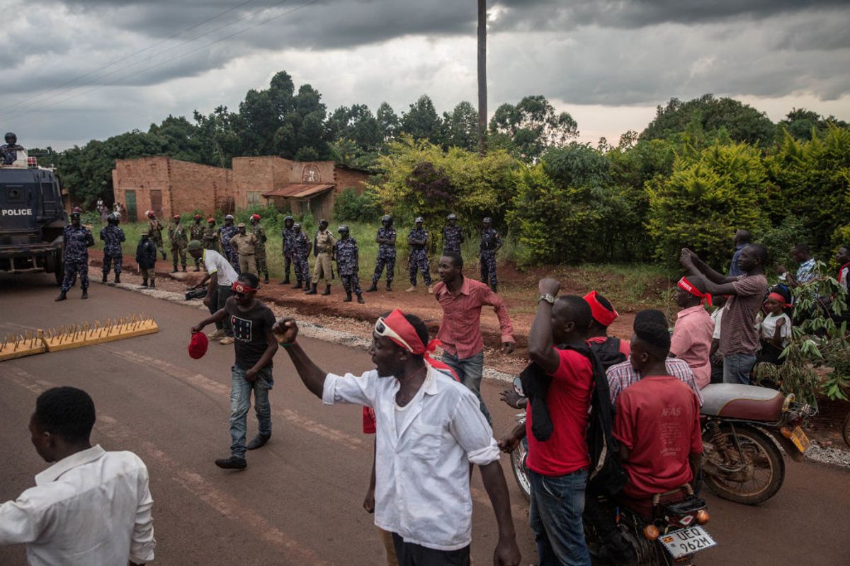 Bobi Wine Supporter Allegedly Killed by Ugandan Police During a Demonstration