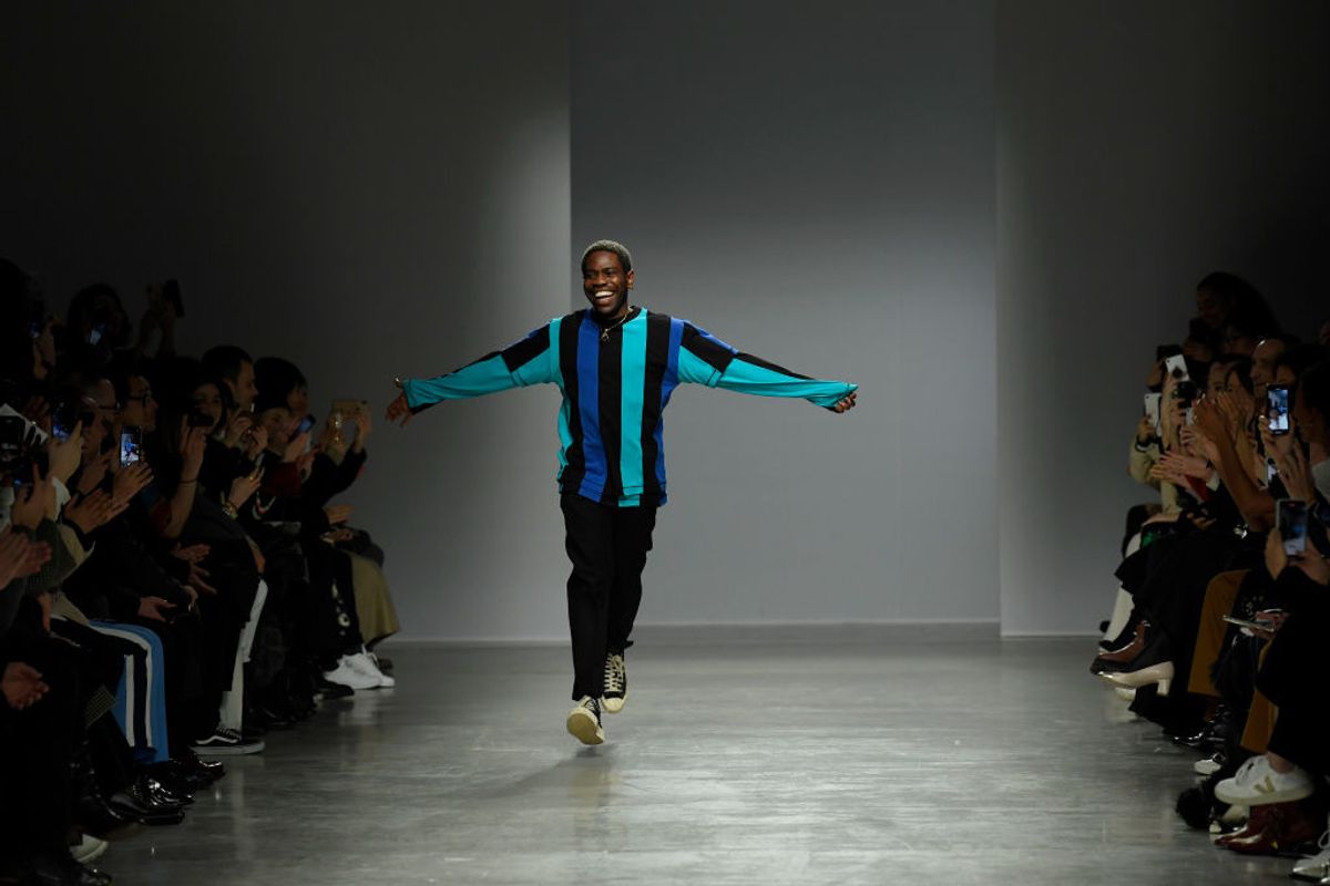 Austrian-Nigerian Designer Kenneth Ize Makes Spectacular Debut at Paris Fashion Week