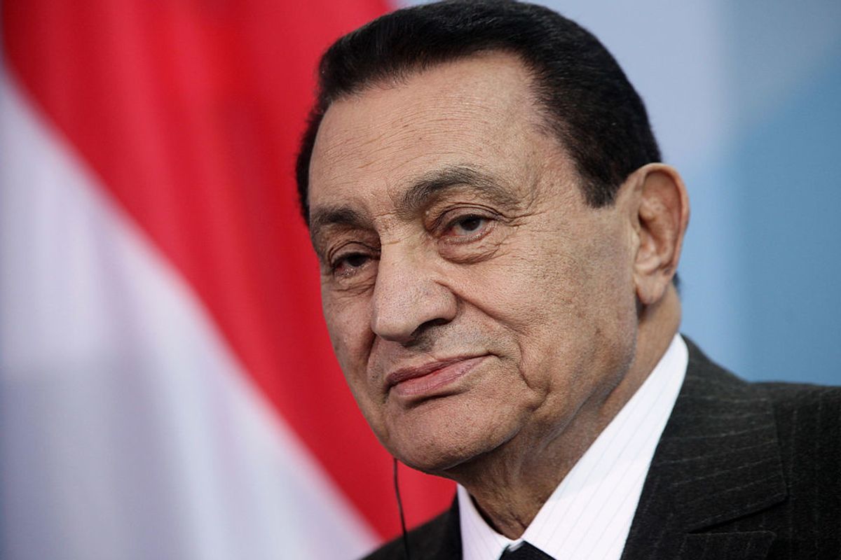 Former Egyptian President Hosni Mubarak Passes Away