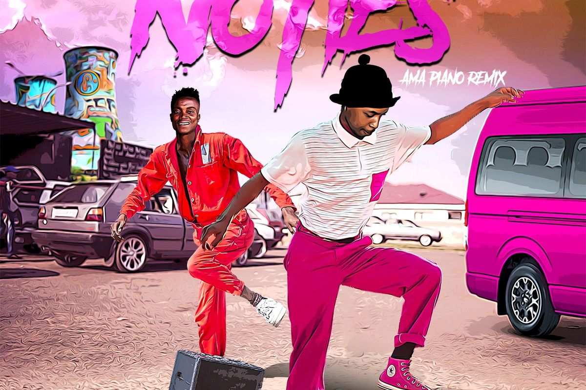 Listen to an Amapiano Remix of Tshego’s Hit ‘No Ties’ Featuring King Monada and MFR Souls