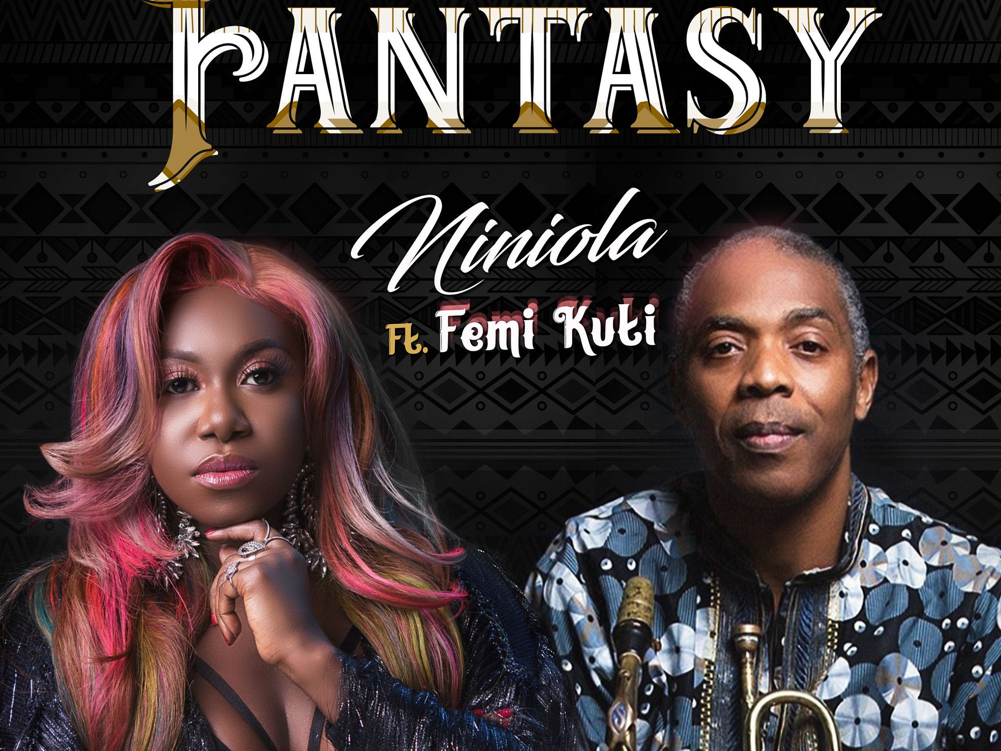 Listen to Niniola's New Song 'Fantasy,' Featuring Femi Kuti