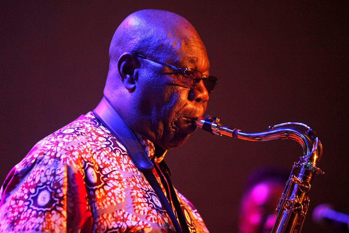 Cameroonian Jazz Legend Manu Dibango Has Passed Away