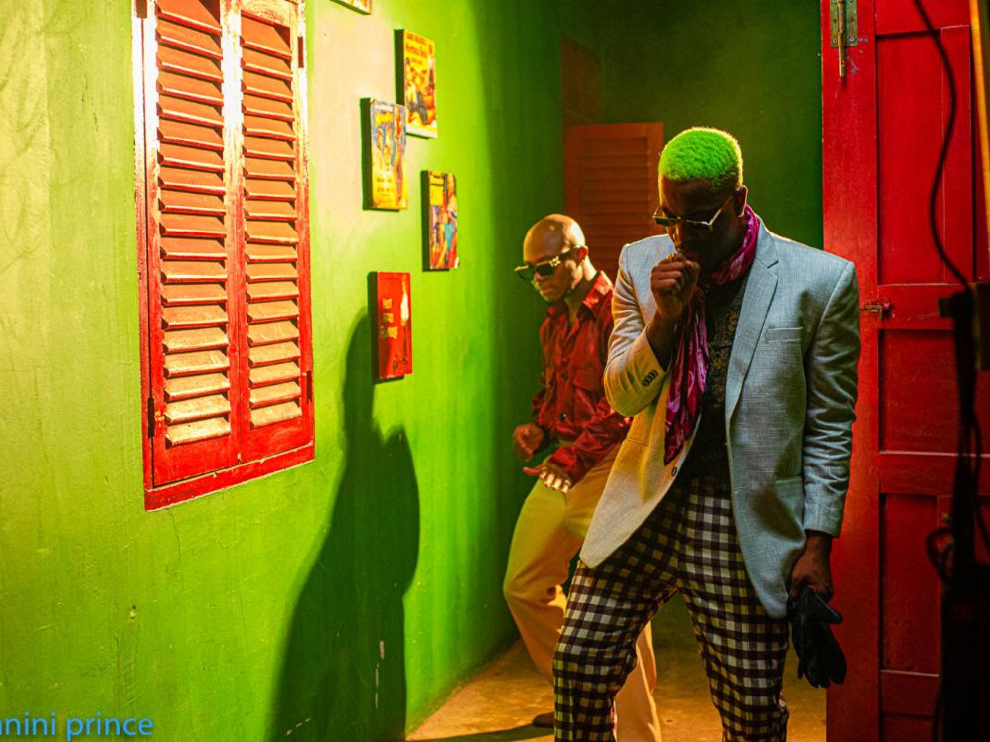 Watch the Music Video for Darkovibes' 'Inna Song (Gin & Lime),' Featuring King Promise