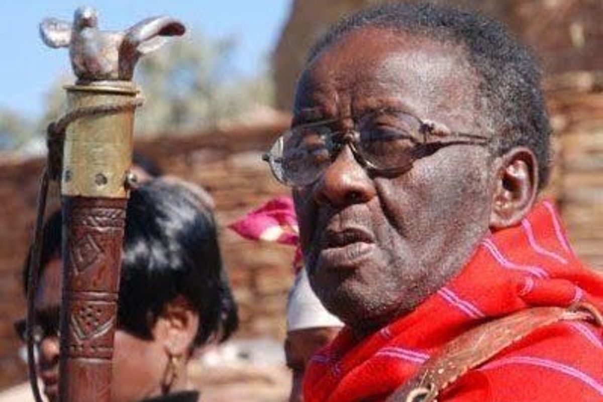 Renowned South African Traditional Healer Credo Mutwa Has Passed Away