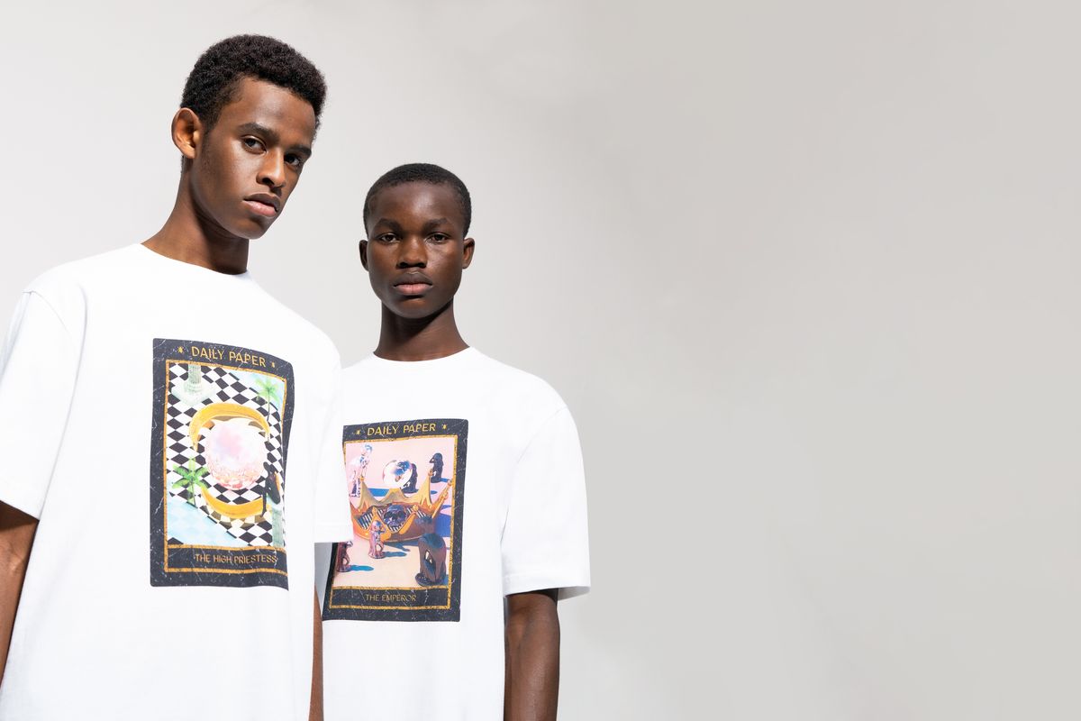 Daily Paper Enlists Ghanaian Artist David Alabo For New Tarot Card Capsule Collection
