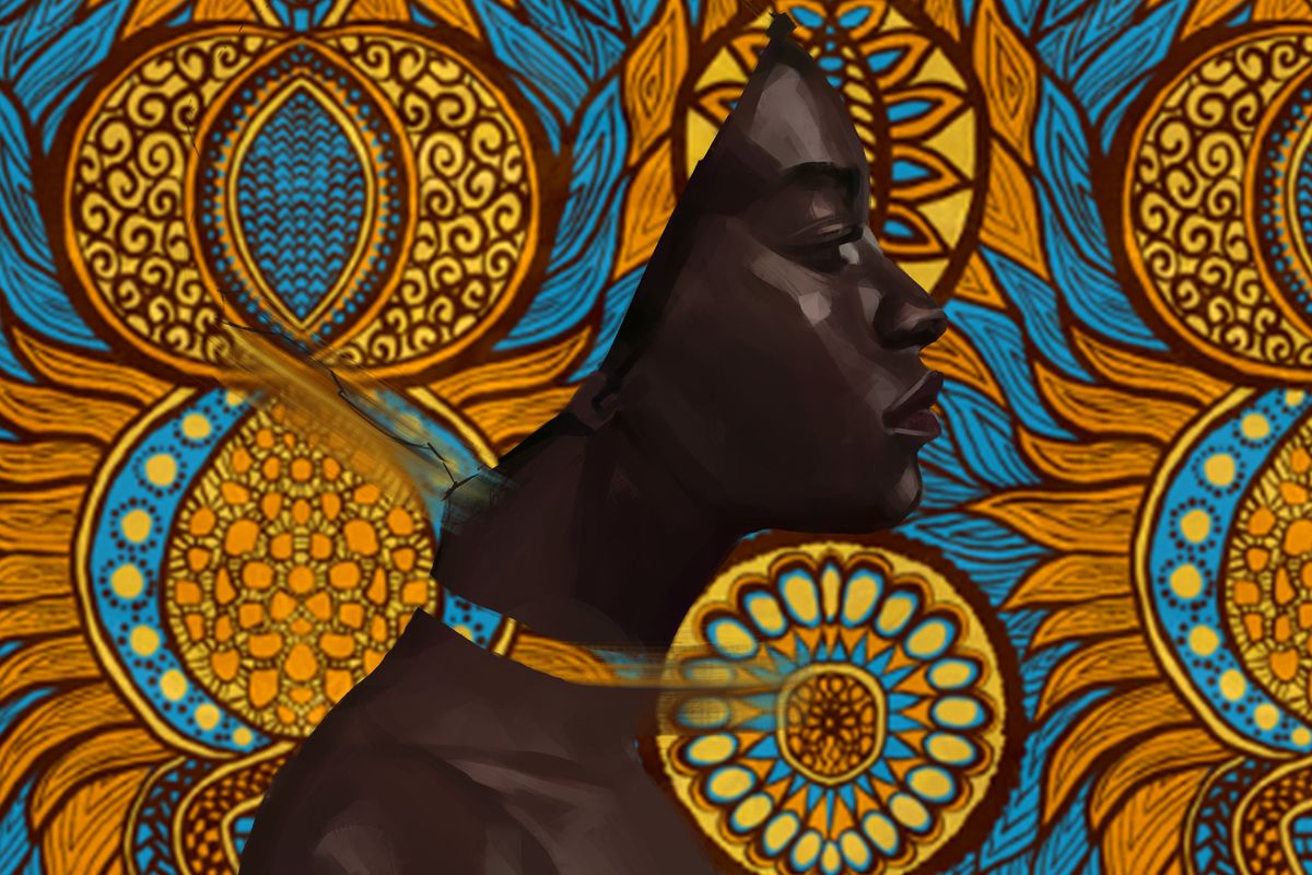 Spotlight: Adekunle Adeleke Creates Digital Surrealist Paintings That Celebrate African Beauty