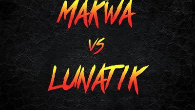 The poster for Makwa and Lunatik's upcoming IG Live battle. 