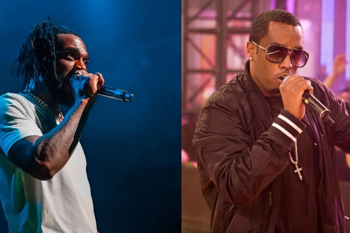 These Clips of Burna Boy and Diddy Dancing Together on IG Live Will Brighten Your Mood