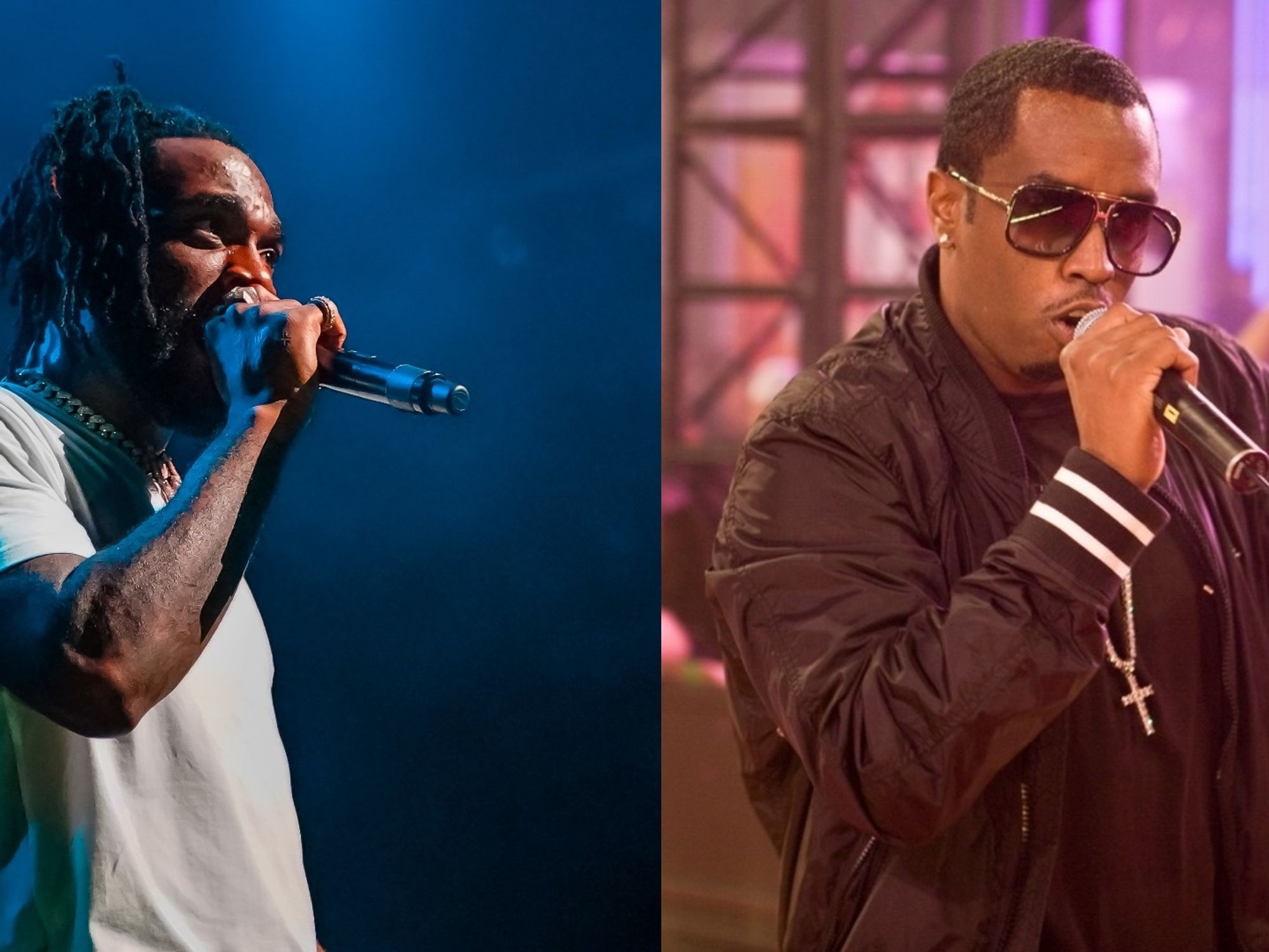 These Clips of Burna Boy and Diddy Dancing Together on IG Live Will Brighten Your Mood
