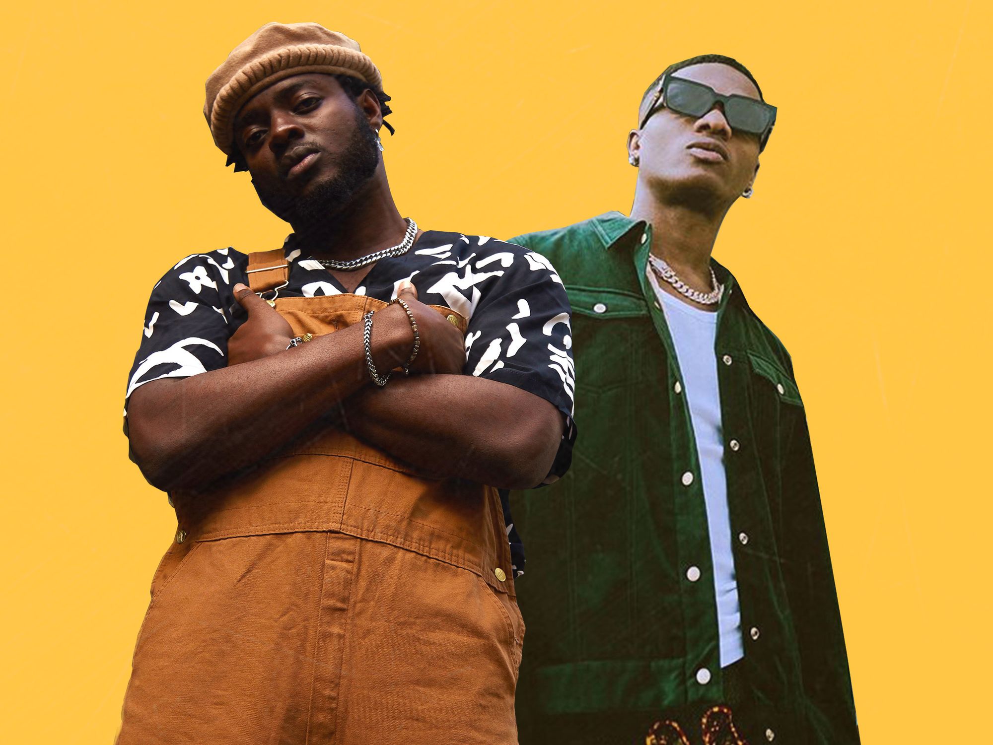 Wizkid Joins Yung L on New Track 'Eve Bounce (Remix)'